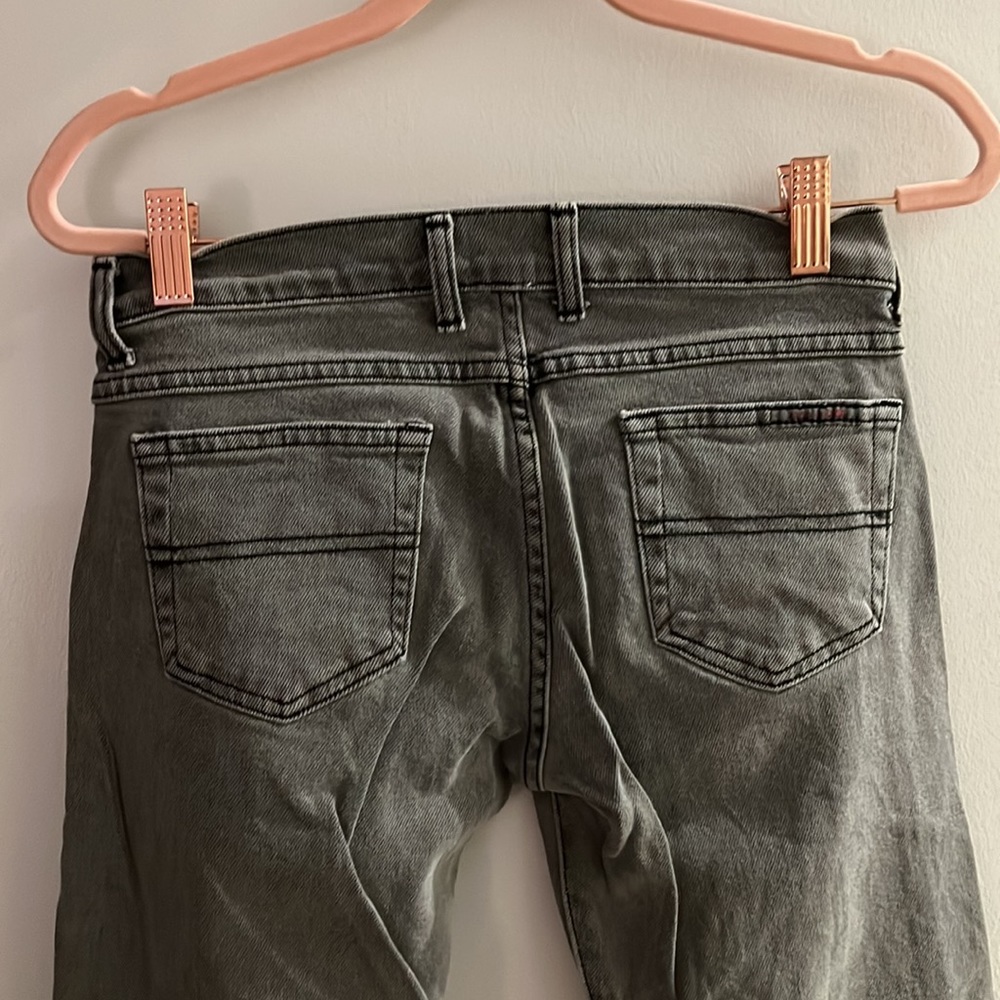 Sass and Bide Gray Skinny Jeans size 27 Emma Watson - Picture 5 of 6